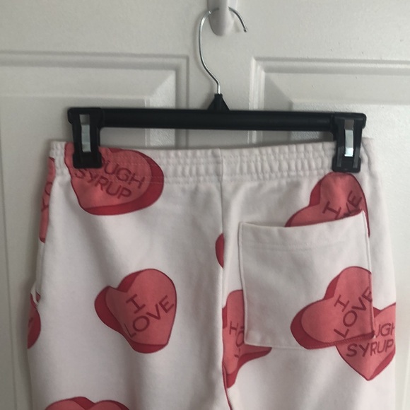 That’s A Awful Lot Of Cough Syrup “Candy Heart Sweatpants - Picture 9 of 12